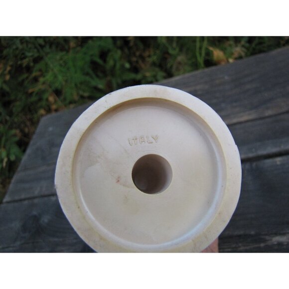 VTG Fontinini Italian Circus Clown Figurine Smiling Made in Italy Plastic 7.5" - Picture 9 of 15